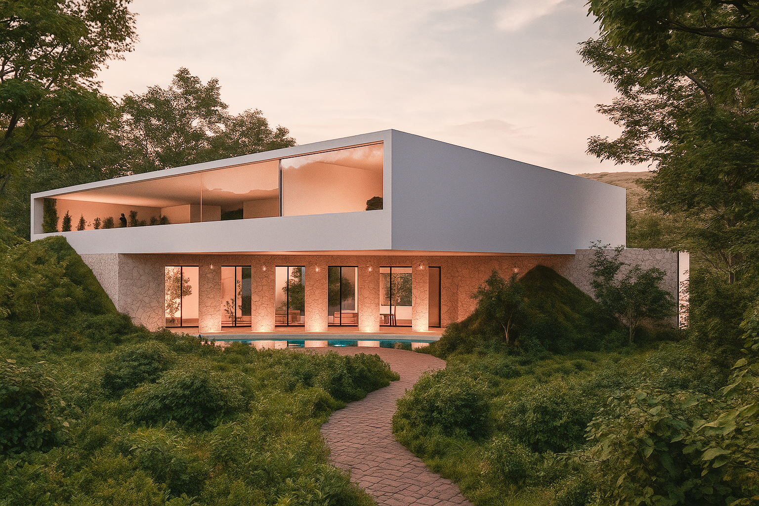 Casa Eucalipto
