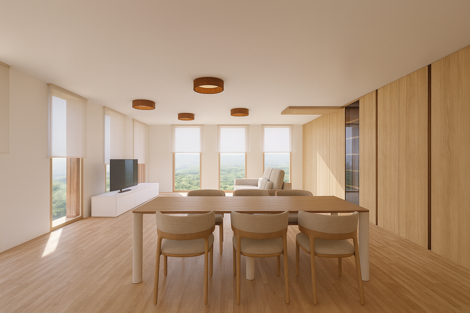 Interior minimalista