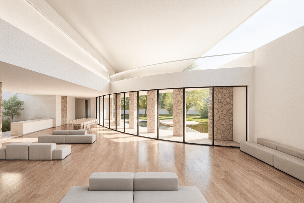 Interiorismo de casa moderna