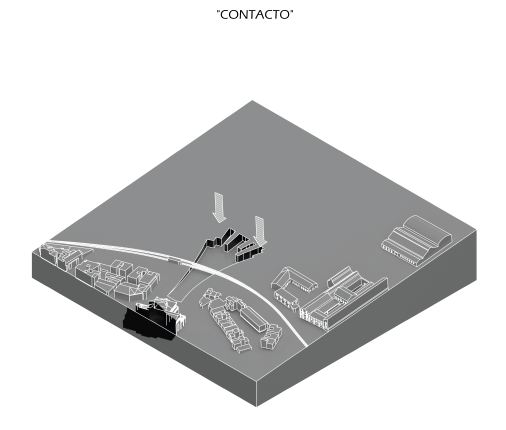Diagrama de contacto con el paisaje
