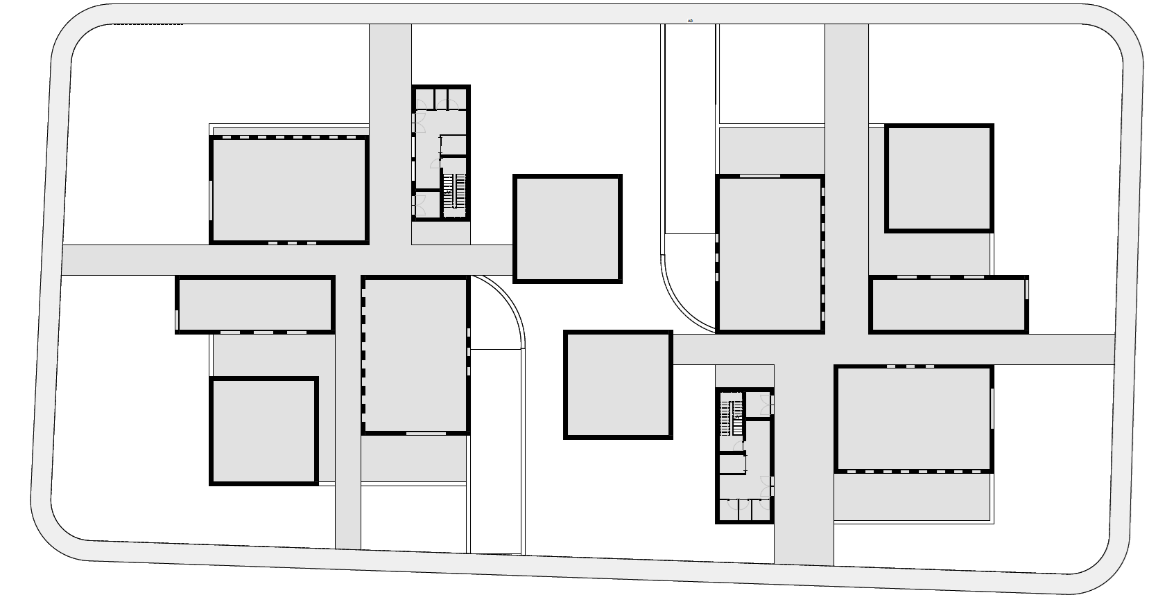 Planta baja de 12 Bloques con ocho locales en Las Torres de Cotillas