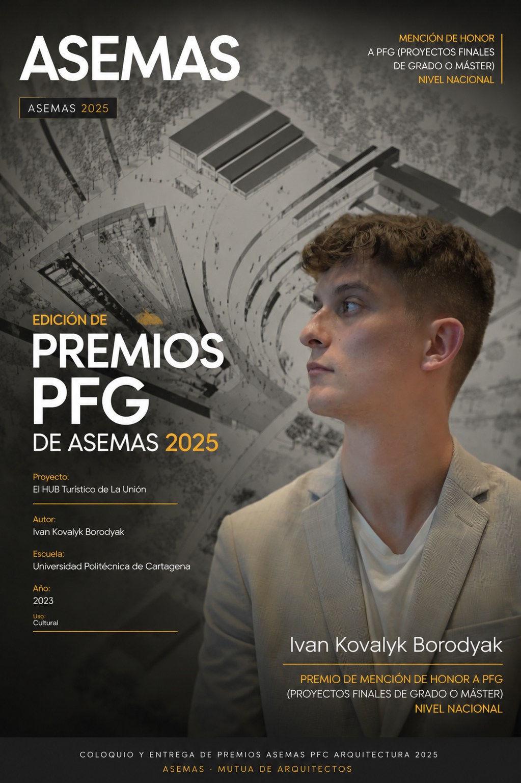 Mención de Honor ASEMAS KovBor Arquitectos