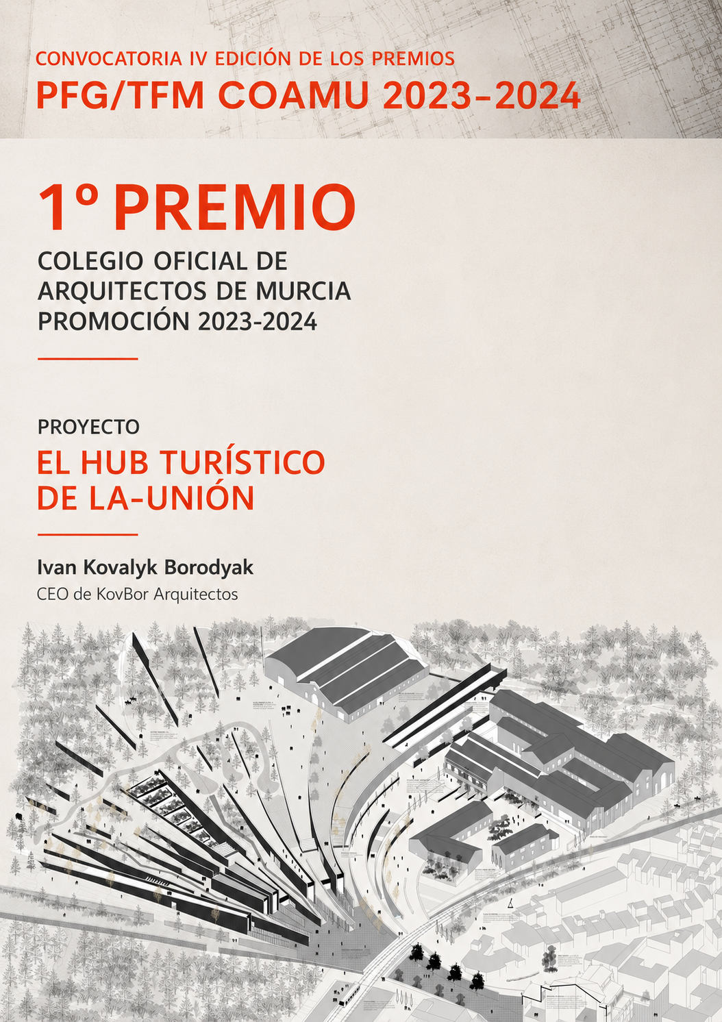 Primer Premio COAMU KovBor Arquitectos